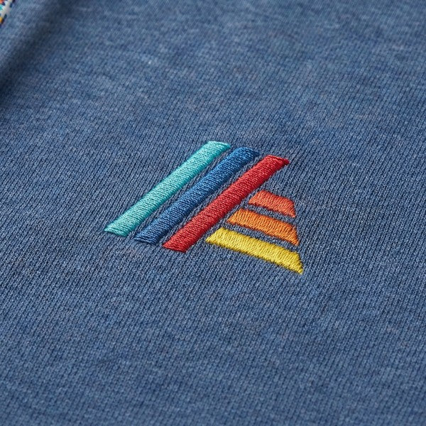 Sudadera ALDImania Hoodie Edición Limitada - Azul Jaspeado | ALDI
