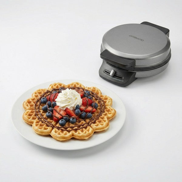 Gofrera con Forma de Corazón 1200W - Antiadherente ILAG Swiss | Ambiano