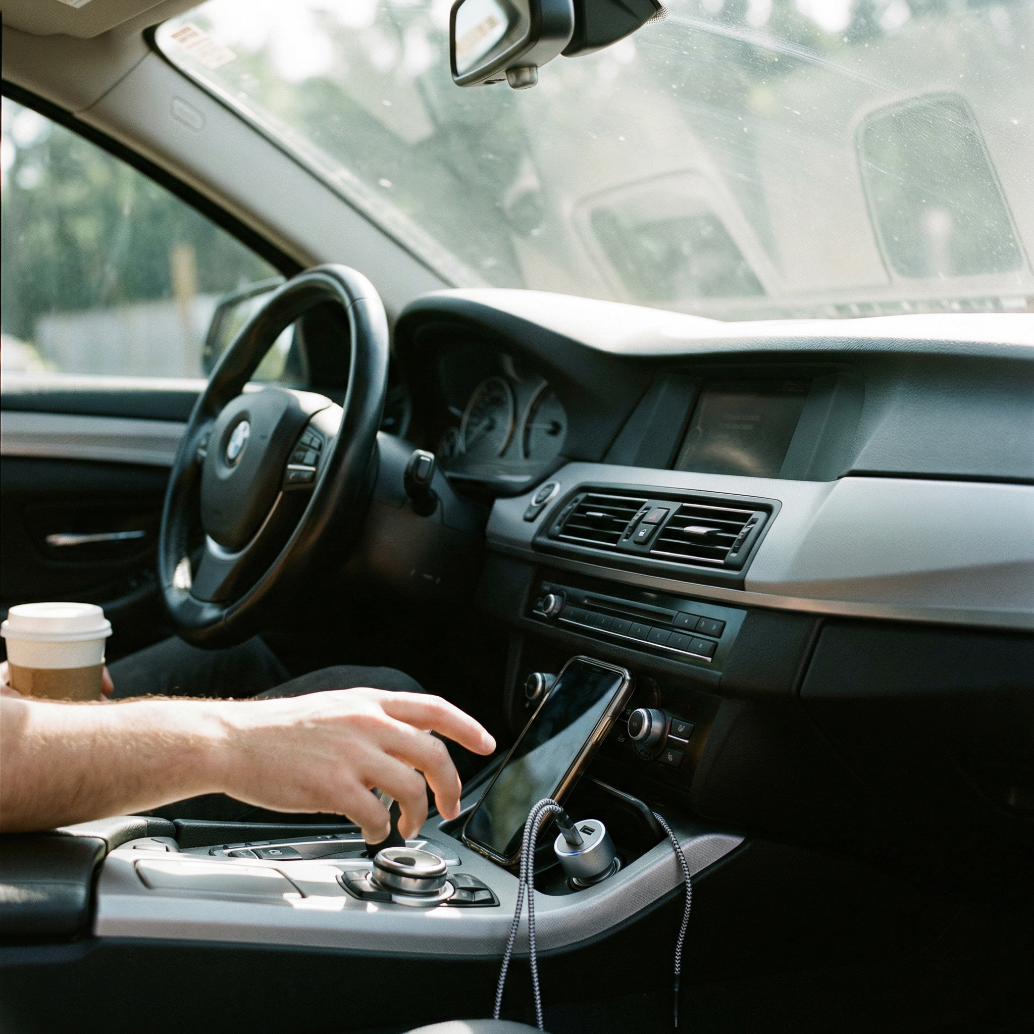 Cargador de Coche Doble USB SilverCrest - Compacto con LED
