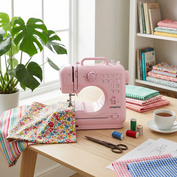Mini Máquina de Coser Ambiano