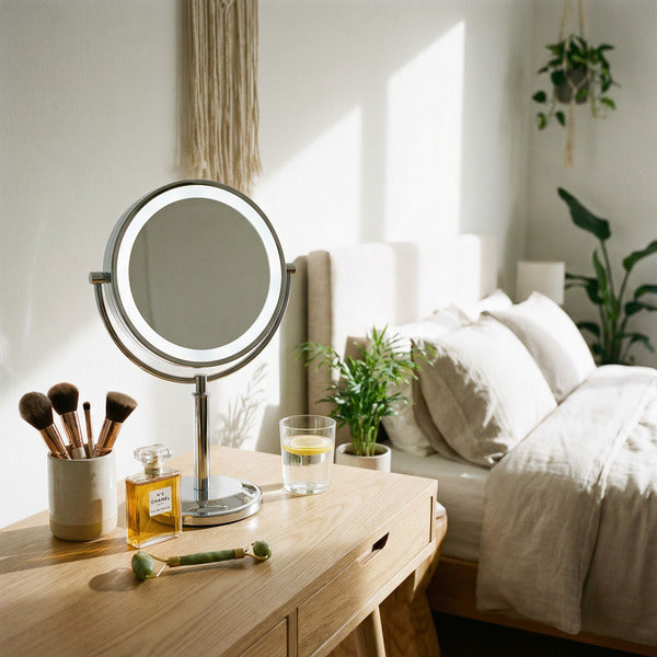 Espejo de Maquillaje LED Ambiano