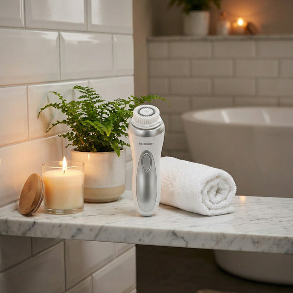 Cepillo de Limpieza Facial SilverCrest
