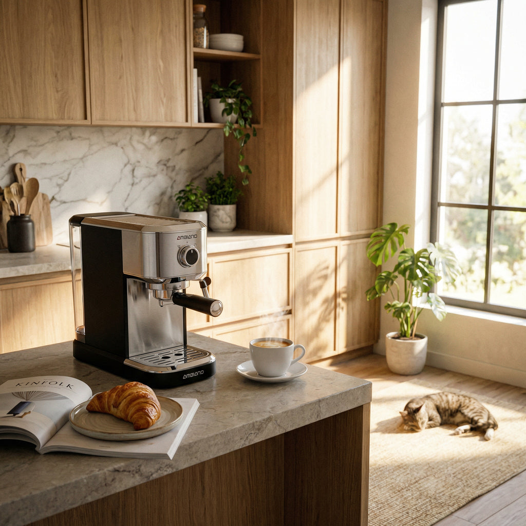 Cafetera Espresso Ambiano
