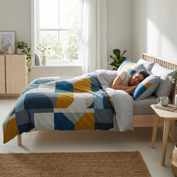 Ropa de Cama Microfibra Estampado Moderno Novitesse