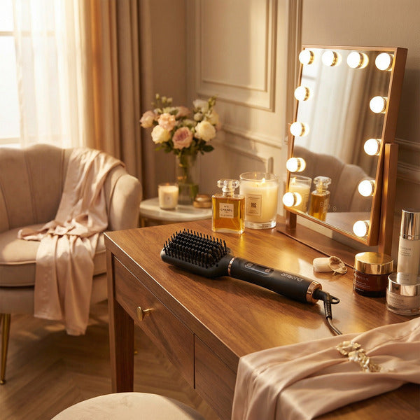 Cepillo Alisador Aire Frío DualStyler Ambiano