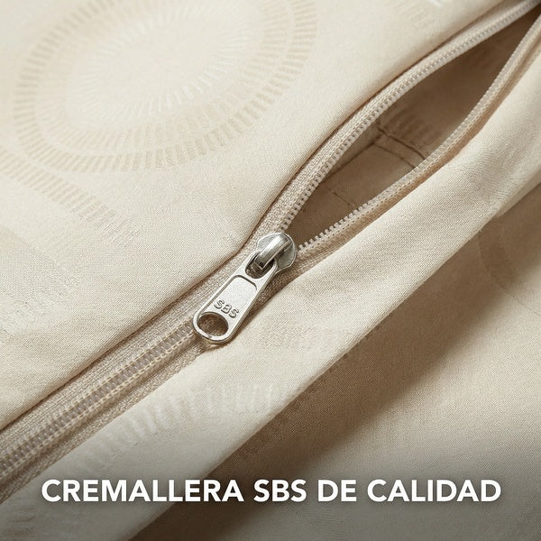 Juego de Ropa de Cama Microfibra 135x200 cm - Funda Nórdica + Almohada | Novitesse