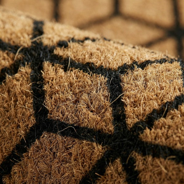 Felpudo de Fibra de Coco Natural 40x60 cm - 2 Diseños | Livarno Home