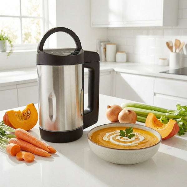 Preparador de Sopas Ambiano 1.6L - 1000W Acero Inoxidable