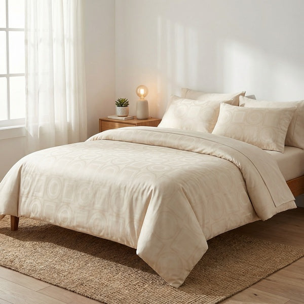 Juego de Ropa de Cama Microfibra 135x200 cm - Funda Nórdica + Almohada | Novitesse