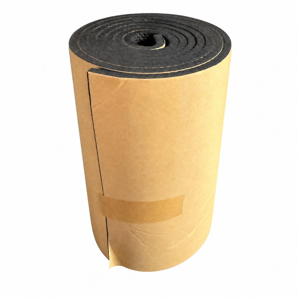 Pack de 2 rollos de espuma adhesiva gris, flexible y fácil de cortar