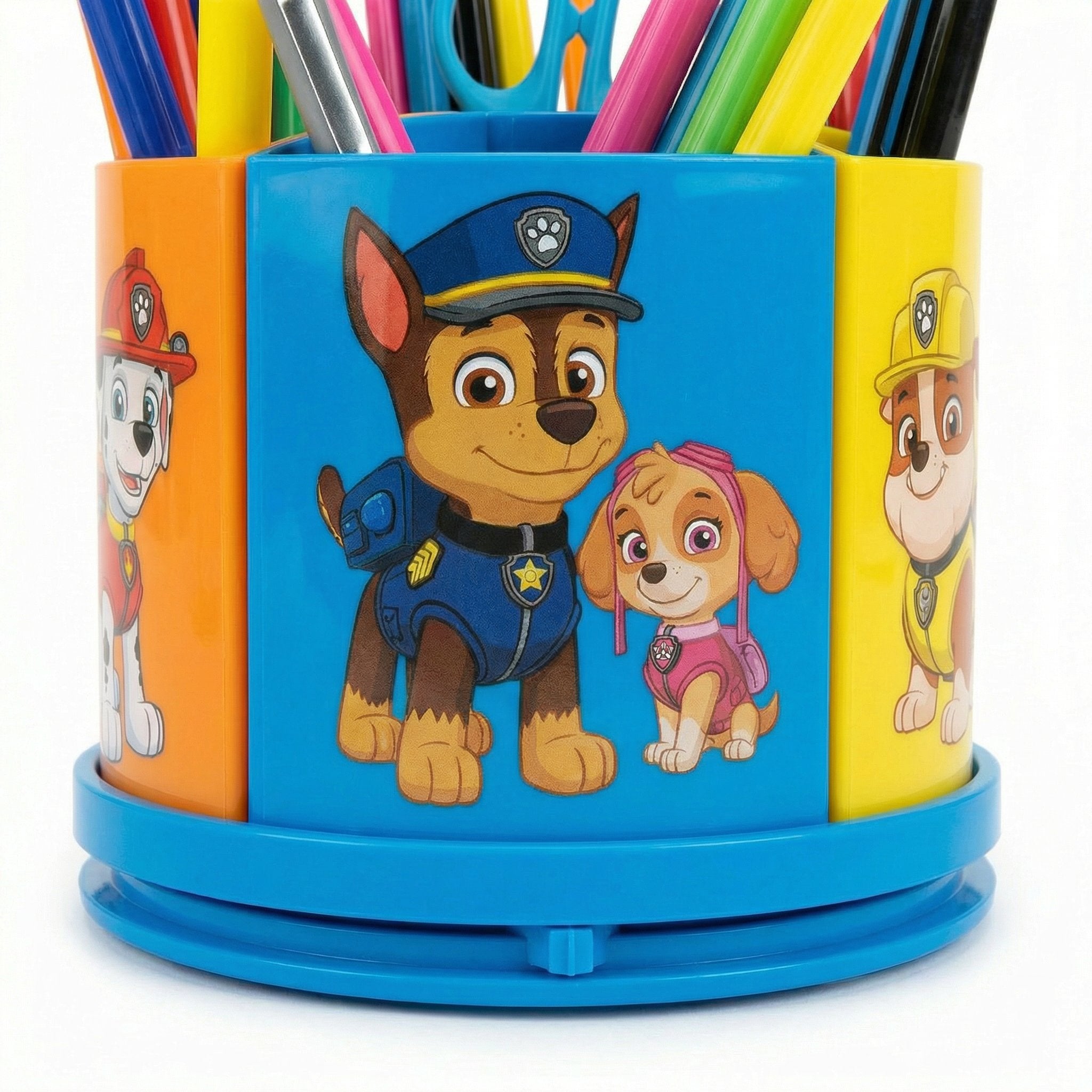 Organizador Escritorio Giratorio Patrulla Canina - Nickelodeon