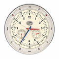 Reloj de Pared Atlantic Spirit con Termómetro e Higrómetro