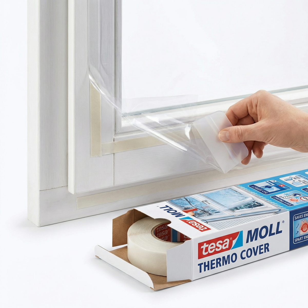 Película Aislante para Ventanas - tesa MOLL