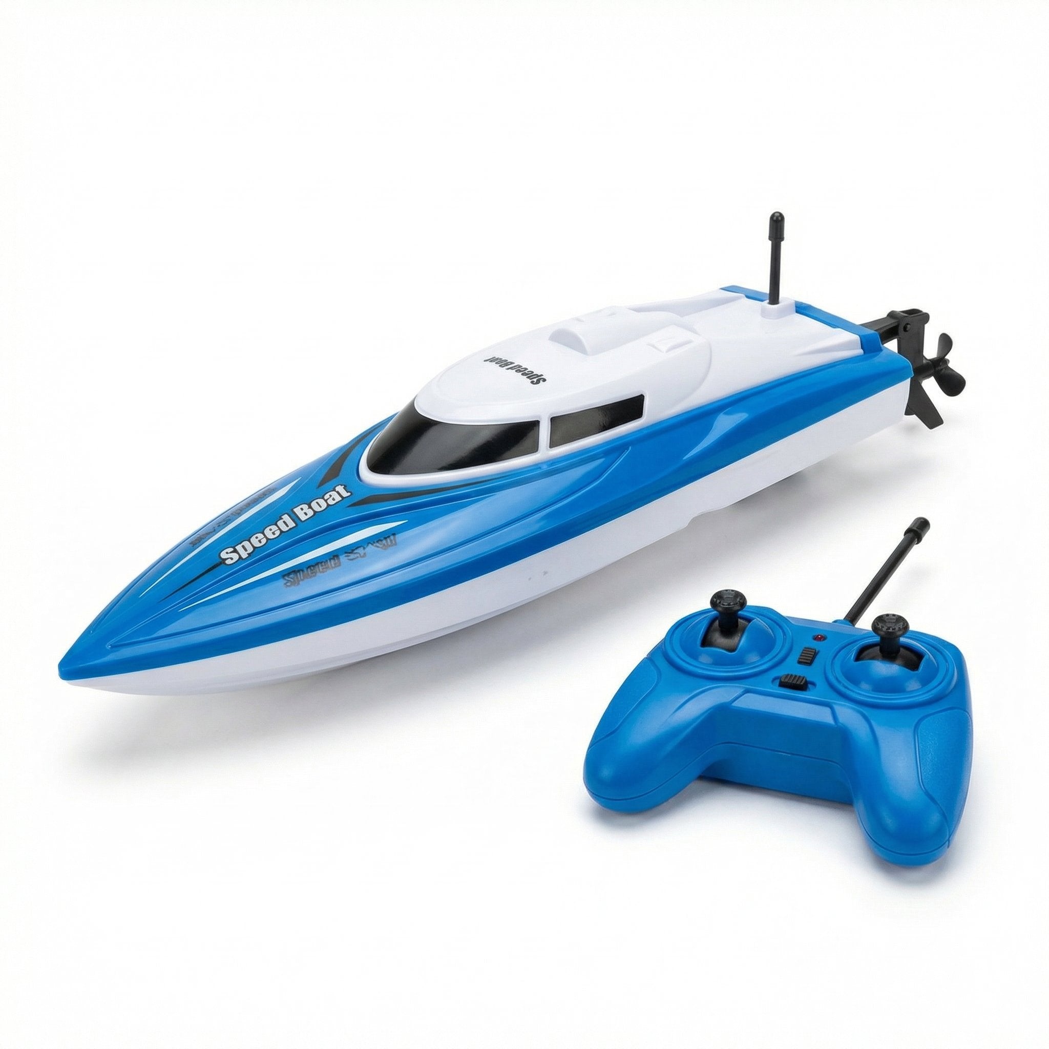 Lancha Teledirigida RC Speedboat Azul - Playland