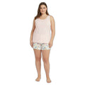 UPZ Fashion Pijama de Verano Curvy Rosa
