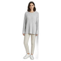 CIE Fashion Sudadera Relaxed Fit gris