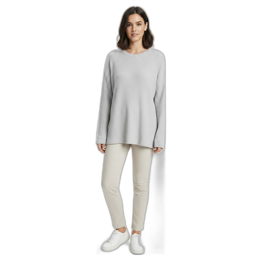 CIE Fashion Sudadera Relaxed Fit gris