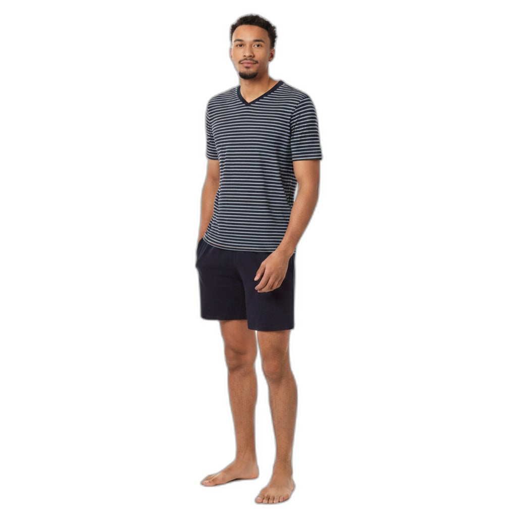Pijama Corto Hombre UPZ Fashion Rayas Multicolor Talla M/L