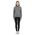 UP Fashion Men Jersey de Cuello Alto Talla M 48/50 Gris