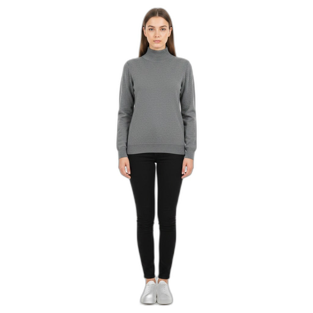 UP Fashion Men Jersey de Cuello Alto Talla M 48/50 Gris