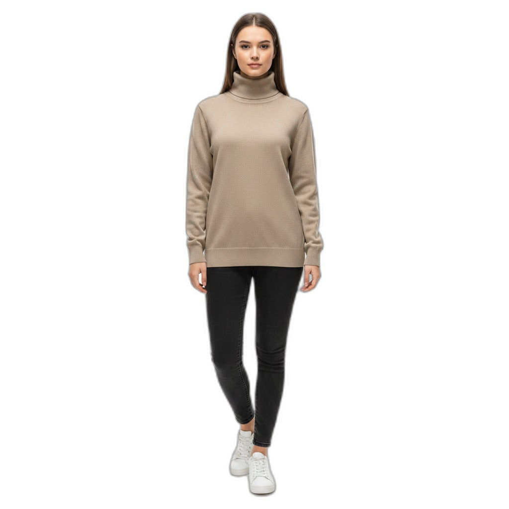 Jersey Cuello Alto UPZ FASHION XL 56/58 Beige