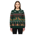 Jersey de Navidad UP Fashion XL Verde