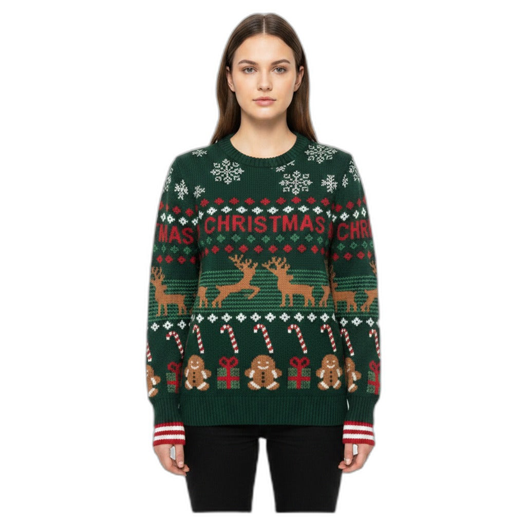 Jersey de Navidad UP Fashion XL Verde