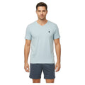 Pijama Corto para Hombre UPZ Fashion Talla M 48/50 Azul Claro