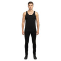 Camiseta Interior Hombre UP2 Fashion Talla XL Negra