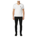 UP2 Fashion Camisetas de Hombre 2x Talla L Blancas y Negras