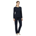 Pijama de Jersey Simple UP Fashion Talla M (48/50) Azul Marino