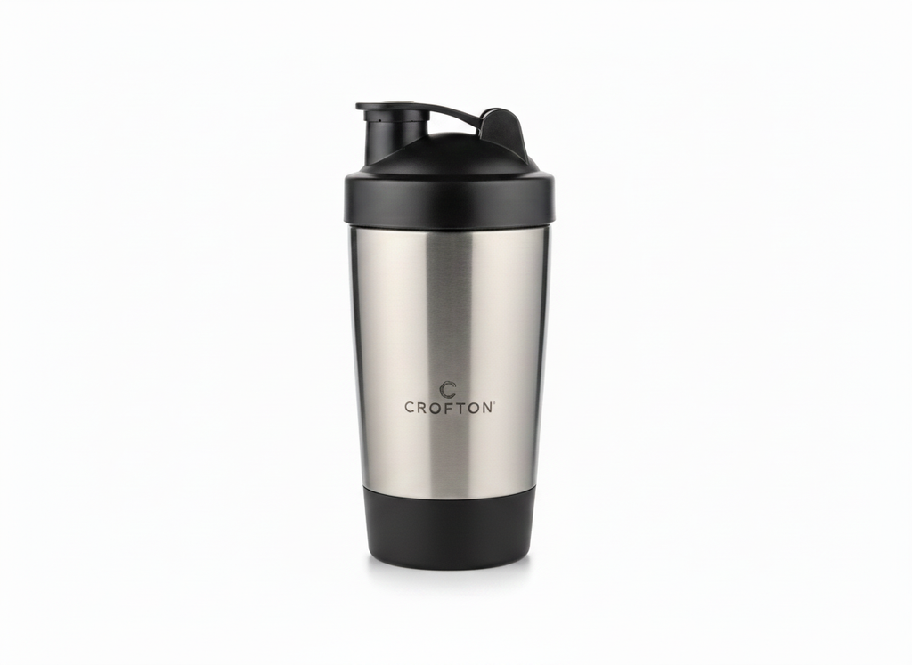 Shaker de Proteínas de Acero Inoxidable | Crofton