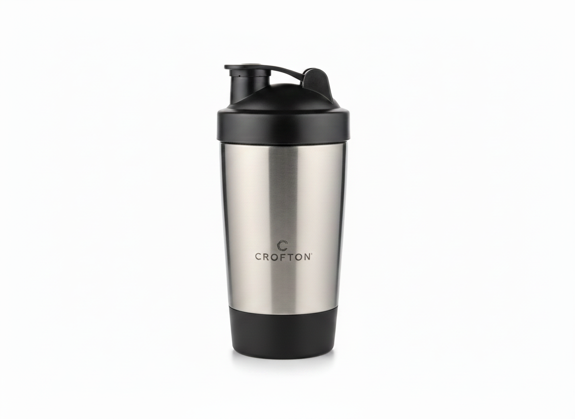 Shaker de Proteínas de Acero Inoxidable | Crofton