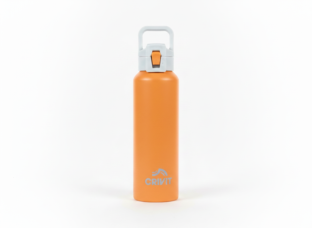 Botella de Agua Crivit Naranja