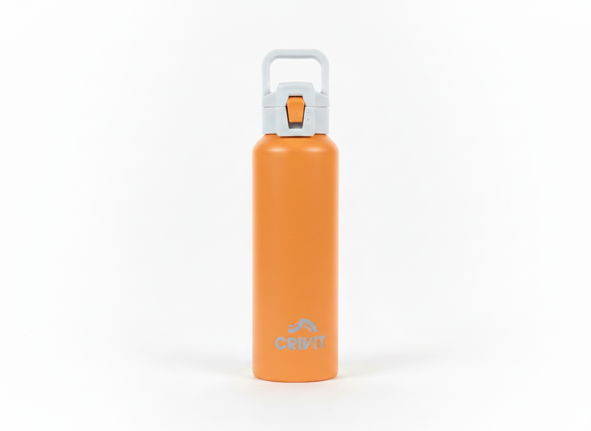 Botella de Agua Crivit Naranja