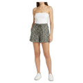 Shorts Estampados Mujer UP2 Fashion Verde con Estampado Animal