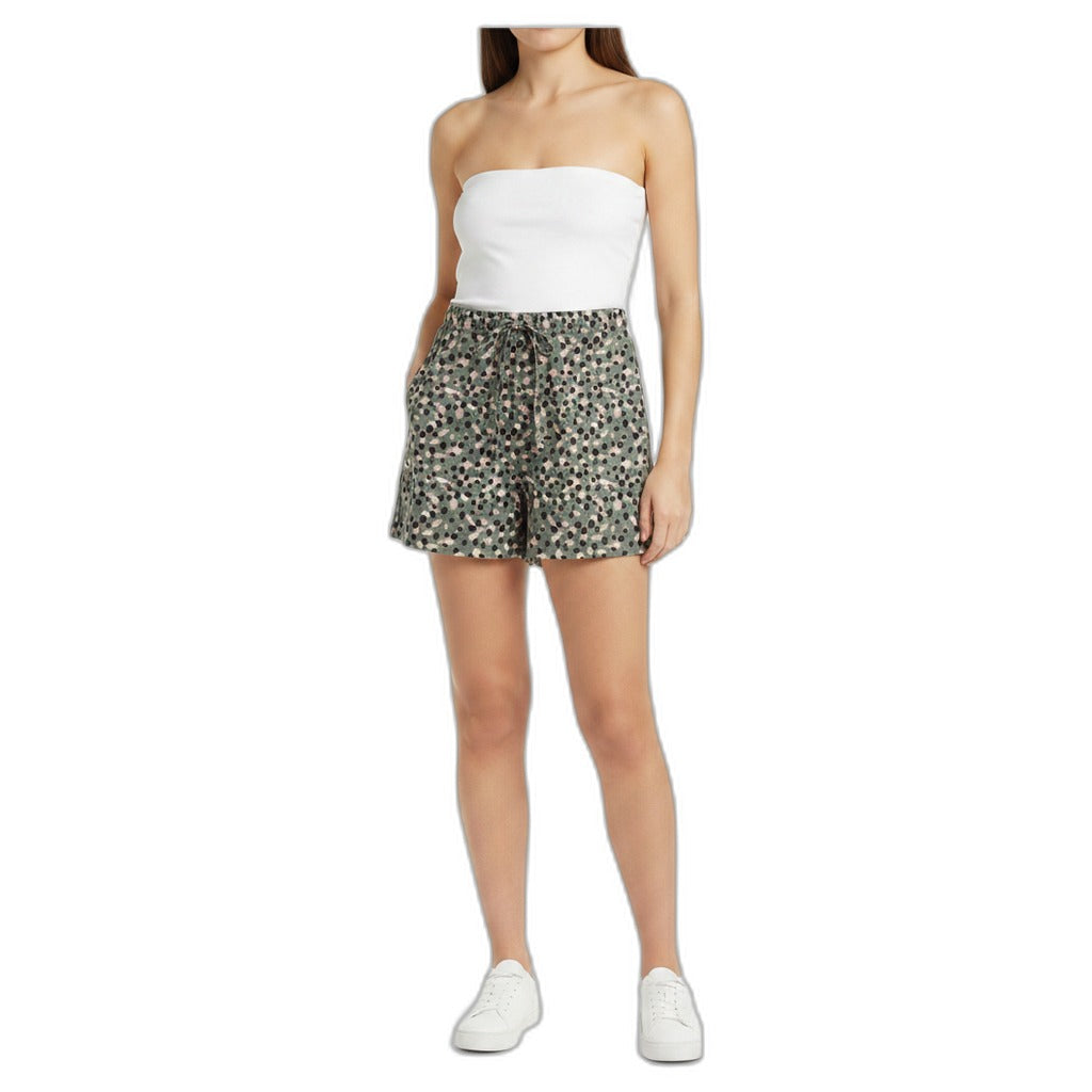 Shorts Estampados Mujer UP2 Fashion Verde con Estampado Animal