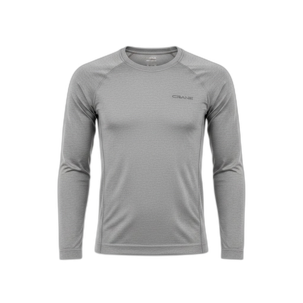 Camiseta Térmica de Esquí CRANE Seamless Gris