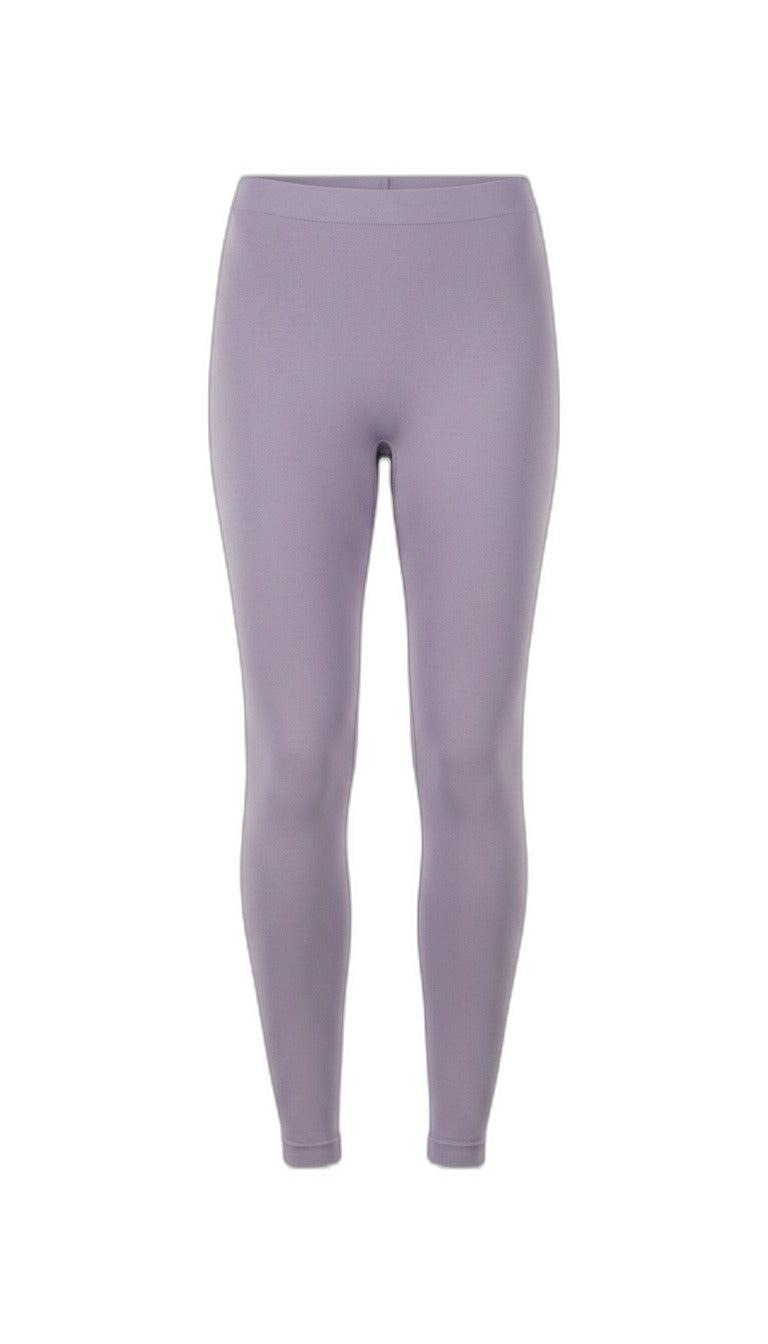 Crane Mallas Térmicas Seamless Morado Claro