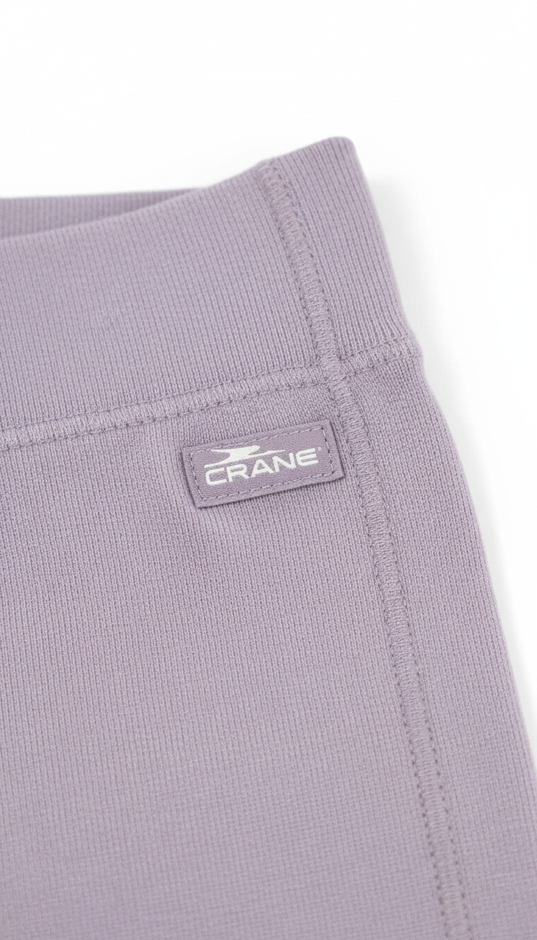 Crane Mallas Térmicas Seamless Morado Claro