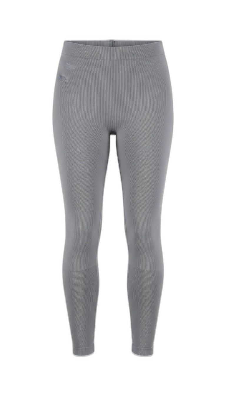 CRANE Mallas Térmicas de Esquí Seamless Gris