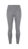 CRANE Mallas Térmicas de Esquí Seamless Gris