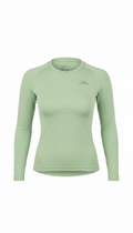 Crane Camiseta Interior Ciclismo Verde Claro
