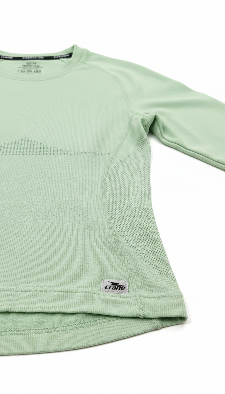 Crane Camiseta Interior Ciclismo Verde Claro