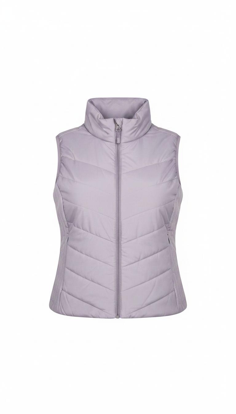 Crane Chaleco de running lila