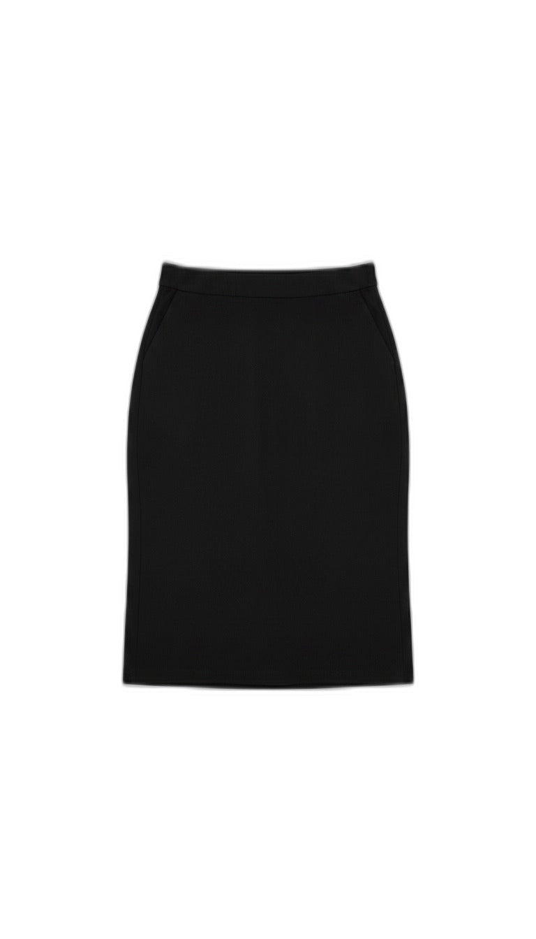 UP2 Fashion Falda de mujer negra
