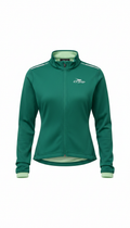 Chaqueta de ciclismo de invierno Crane verde