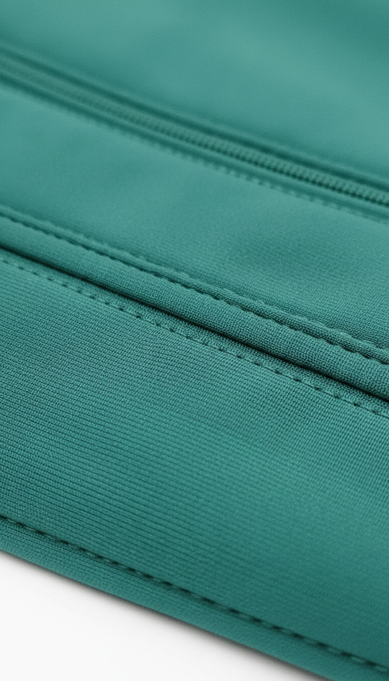 Chaqueta de ciclismo de invierno Crane verde
