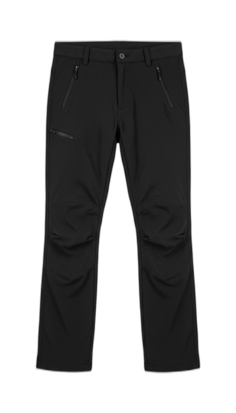 ADVENTURIDGE Pantalón Trail Convertible Negro