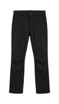 ADVENTURIDGE Pantalón Trail Convertible Negro